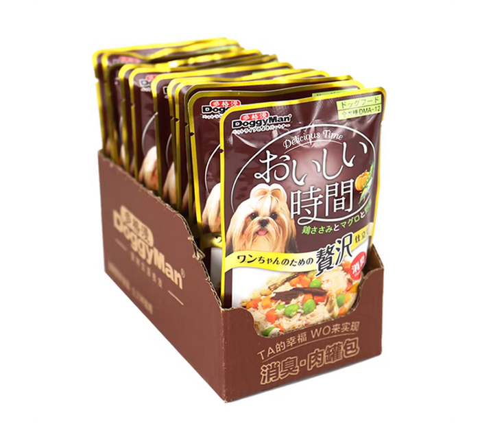 日本多格漫美味时间成犬